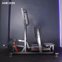 Machine de musculation pour les fessiers, prix d'usine, machine d'entraînement des hanches en acier, machine d'abduction des jambes debout pour la musculation