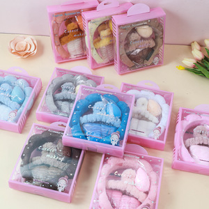 Nuevo Set de Diademas 5 en 1, Diadema Cloud, Correa para la Muñeca, en Caja, Diademas Modernas para Mujer, Uso en Exteriores e Interiores - Product Image 3