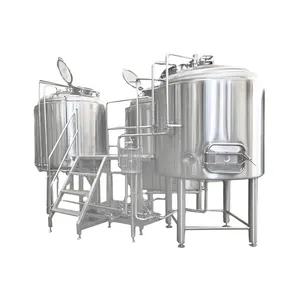 Attrezzatura per la produzione di birra di grandi dimensioni da 2000 litri con fermentatore