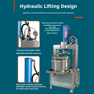Extracteur de jus hydraulique électrique commercial multifonctionnel, presse à jus à haut rendement pour la transformation des fruits - Product Image 6
