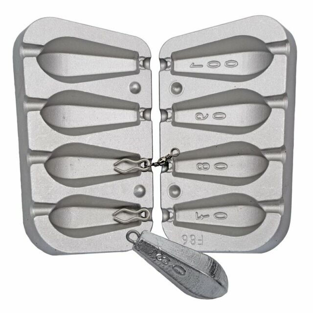 Fishing Sinker Molds Precision and Durability