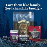 Nourriture sèche pour chiots Blue Buffalo Wilderness au poulet et aux céréales saines