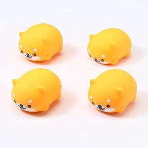 Juguete Antiestrés de TPR con Forma de Shiba Inu, el Más Vendido, Regalo Promocional, Juguetes para Apretar <span class=keywords><strong>y</strong></span> Descomprimir para Niños <span class=keywords><strong>y</strong></span> Adultos - Product Image 6