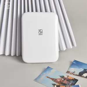 휴대용 무선 BT USB 감열식 포토 프린터 300DPI 컬러 미니 포켓 HRPT - Product Image 1