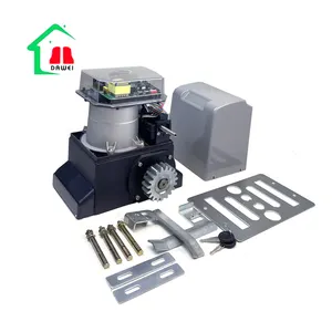 AC220V gear drive automatic sliding gerbang pembuka/sliding gate motor untuk 600kg sliding gate