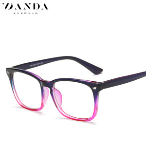 Danda Rectangle Eyeglasses <b>Frames</b> 8082 Full Rim Unisex Lightweight Anti Uv - Product Image 3