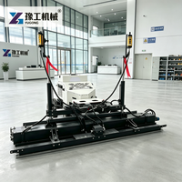 Machine de nivellement laser automatique pour béton, avec moteur puissant pour sols à forte charge