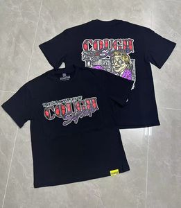 高品質ブランドのメンズTシャツアメリカンストリートスタイルの印刷が特大で、男性のためのクールなシロップがたくさんあります - Product Image 4