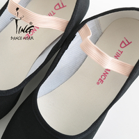 Chaussures de danse classique noires personnalisables en gros, directement de l'usine, pour examens et spectacles professionnels