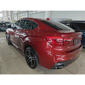 Guazi <span class=keywords><strong>BMW</strong></span> X6 2019 SUV Usado Gasolina Automático Crossover SUV AWD Rojo Inspeccionado Coche Usado para Distribuidores Internacionales SUV en Stock Listo para Exportación - Product Image 3