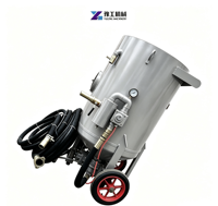 YUGONG Nouvelle souffleuse à sable industrielle à haute pression, moteur à fonctionnement automatique, puissance personnalisable, garantie 2 ans, froid