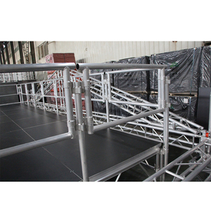 TENTCHO 10X10 Dj Aluminium Portable Musique Concert Événement de Mariage Stades en Bois à Vendre Truss <span class=keywords><strong>Stage</strong></span> Platform - Product Image 3