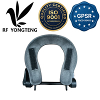 Support de tête réglable et pliable pour table de massage portable, en nylon noir, pour remplacement de repose-tête de table de soin spa