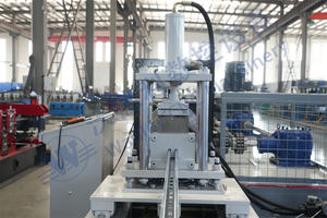 เครื่องขึ้นรูปม้วนเหล็กชุบสังกะสีแบบติดแผ่นเหล็กรูปแผงโซล่าเซลล์ใช้ต้นทุนต่ำ - Product Image 4