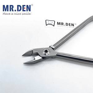 Alicates de <span class=keywords><strong>Ortodoncia</strong></span> Dentales de Alta Calidad Mr.Den, Mini Alicates de <span class=keywords><strong>Ortodoncia</strong></span> Manuales, Mini Alicates para Alambres Ligeros con Cortador para Pacientes Jóvenes - Product Image 2