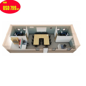 Estructura de acero pequeño prefabricado plegable casas <span class=keywords><strong>bulgaria</strong></span> casas para el ecuador - Product Image 6