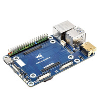 Placa DE DESARROLLO Raspberry Pi CM5 Placa central con expansión y características IO Placa de programación base para Módulo de cómputo 5