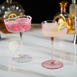 Spécial de Cupidon pour la Saint-Valentin Love Potion Rosy Cheeks Cupidon Charm Cocktail Servi Vintage <span class=keywords><strong>Martini</strong></span> Verre à vin pour la fête - Product Image 4
