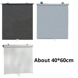 OEM/ODM Pare-<span class=keywords><strong>soleil</strong></span> d'été automatique rétractable <span class=keywords><strong>Store</strong></span> à enrouleur Fournitures automobiles avec isolation thermique Protection solaire Matériau PVC - Product Image 6