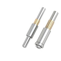 Pilier de guidage coulissant SGP usiné CNC en acier inoxydable SUJ2 de marque Jinjie avec gorge à bille et rainure d'huile HRC 58-62