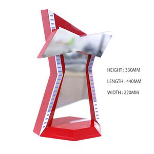 贤辉定制设计酒海报促销展示LED镜面酒瓶架广告牌广告亚克力ODM OEM展示架 - Product Image 2