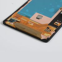 Display Geekid Pix 7 con Cornice, Schermo Super AMOLED da 6.3 Pollici, Qualità Originale, Sostituzione Completa con Strumenti, 100% Testato, Nero, Garanzia 6 Mesi
