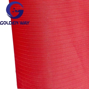 Grosir mesin Spunlace Meltblown memproduksi sabuk konveyor Mesh Filter poliester kain bukan tenun - Product Image 3