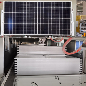 Tấm pin mặt trời sticker cho ngôi nhà lớn đầy đủ Kit tốt nhất 580W tùy chọn năng lượng mặt trời hệ thống năng lượng nửa di động tấm pin mặt trời - Product Image 5