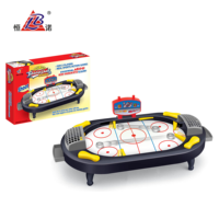 Jeu de table de curling miniature populaire pour l'hiver, simulation sportive, jouet en plastique, interactif pour fêtes de famille