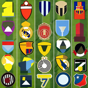 Adesivi Metallici e Set di Spille con Logo dei Campioni Europei di Calcio, Personalizzati dal Produttore Originale - Product Image 4