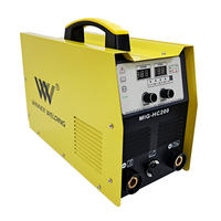 Shanghao MIG-HC200 Nueva Máquina de Soldadura Portátil de CO2 de Alta Calidad, Fácil de Operar, con Transferencia por Cortocircuito, 220V 200A, con Alimentador de Alambre