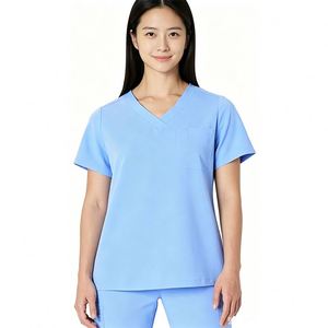 ชุดพยาบาลแบบใช้ซ้ำได้ ชุดยูนิฟอร์มทางการแพทย์ ผู้ผลิตแบบ OEM - Product Image 1