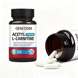 OEM ODM Sport-Nahrungsergänzungsmittel Acetyl-<span class=keywords><strong>L</strong></span>-Carnitin-Kapseln Schlankheitsprodukt Unterstützt den Fettsäurestoffwechsel für Erwachsene - Product Image 3