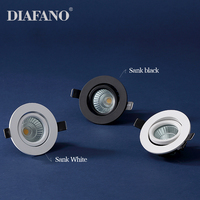 En Aluminium sur mesure 7w3000k Blanc Plafond Encastré Spots Spot Light Led Spotlight Logement Pour Intérieur