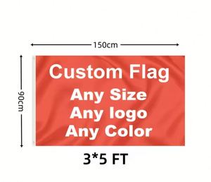 Banderas Personalizadas de Doble Cara al por Mayor con Diseño Personalizado para Publicidad de Marca, Eventos al Aire Libre y Promoción Empresarial - Product Image 1