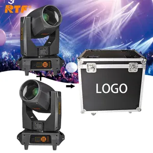 Apparecchio RTF 380W 20R 19R effetto arcobaleno 3D sharpy beam testa mobile sharpy light beam 380W stage moving light