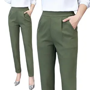 Оптовая продажа, новые летние прозрачные свободные тонкие брюки для отдыха, женские брюки S0465