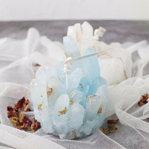 INS candela di cristallo creativo modello vivido fatto a mano decorazione della <span class=keywords><strong>casa</strong></span> regalo <span class=keywords><strong>candele</strong></span> profumate di cristallo - Product Image 4