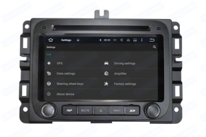 Conception classique 7 ''voiture Navigation GPS voiture DVD vidéo Radio lecteur Audio pour Dodge RAM 1500 2014 - Product Image 5