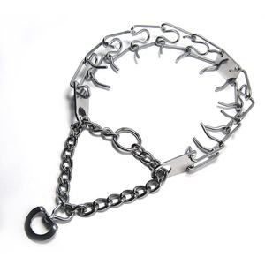 Cadena de collar de entrenamiento de punta de perro de acero inoxidable de 3,0mm para perro - Product Image 6