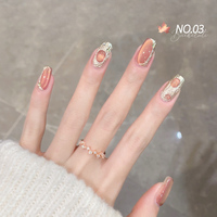 8g 9 Couleurs Maillard Cateye Gel Vernis À Ongles Magnétique À Changement De Couleur Diamant Écrasé Vernis À Ongles Gel Pour Les Yeux De Chat