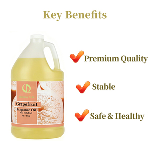 Olio Essenziale Concentrato al Pompelmo per Produzione di Profumi, Candele, Saponi <span class=keywords><strong>e</strong></span> Aromi Alimentari - Vendita all'Ingrosso - Product Image 3
