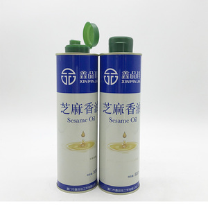 Lata Redonda de Metal Personalizada para Aceite de Oliva, 100 ml, 250 ml, 500 ml, para Galletas, Alimentos Enlatados, Dulces, Chocolate, Azúcar, Alimentos para Mascotas - Product Image 3