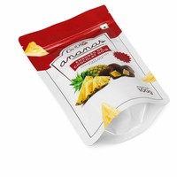 Op maat gedrukte PET stand-up pouches met ziplock sluiting, voedselverpakking van Mylar voor gedroogd fruit en noten met aangepast logo