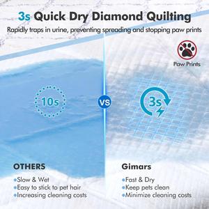 Ama-zon Hot Sale Hovicaed Thick Diaper <b>Pad</b> Pet Select PEE Disposable Blue Pet <b>Training</b> Products <b>Dog</b> and Cat <b>Pad</b> - Product Image 3