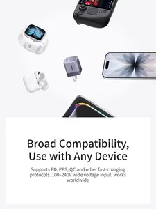 <span class=keywords><strong>Chargeur</strong></span> USB C Nexode UGREEN Air 45W, <span class=keywords><strong>bloc</strong></span> de charge pliable ultra mini GaN, <span class=keywords><strong>chargeur</strong></span> mural à charge rapide pour iPhone Samsung - Product Image 4