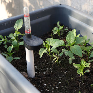 Pot de fleur moderne et durable, bon marché, bassins rectangulaires en plastique, bassins de plantation de légumes à faible arrosage automatique pour <span class=keywords><strong>jardin</strong></span> extérieur - Product Image 6