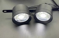 DMX512 contrôle externe LED RGBW Downlight KTV Bar mariage cristal Hall projecteurs pour salon pour contrôle externe couleur