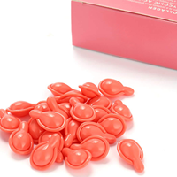 Meilleur Sérum Visage Anti-Âge et Anti-Rides à l'Acide Hyaluronique et au Squalane, Essence de Collagène Naturel en Capsules, Nourrissant en Profondeur et Raffermissant