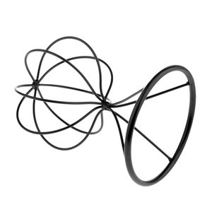 Hiện Đại Mạnh Mẽ Kim Loại Hat Đứng Đơn Lập Dây Bóng Cap Giá Tóc Giả Chủ Lưu Trữ Hiển Thị Đứng, Bàn Trang Trí Tóc Giả Chủ Sở Hữu - Product Image 3